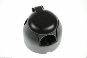 Professional 7 pin socket with nickel plated pins. (mp23nb)